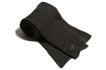 TR25AW-801 Low Gauge Knit Muff,BLACK, small image number 4