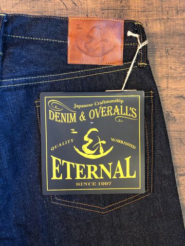 ETERNAL 811 14.5oz Middle Straight-One Washed-36,, small image number 3