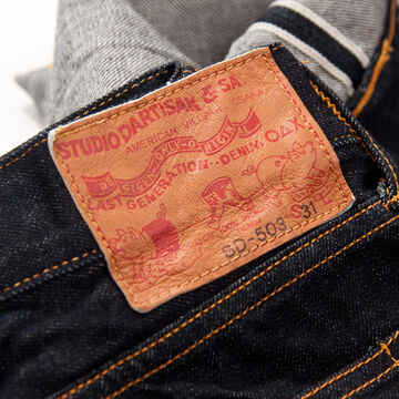 SD-503 12oz Tight Straight-One Wash-38,, small image number 4