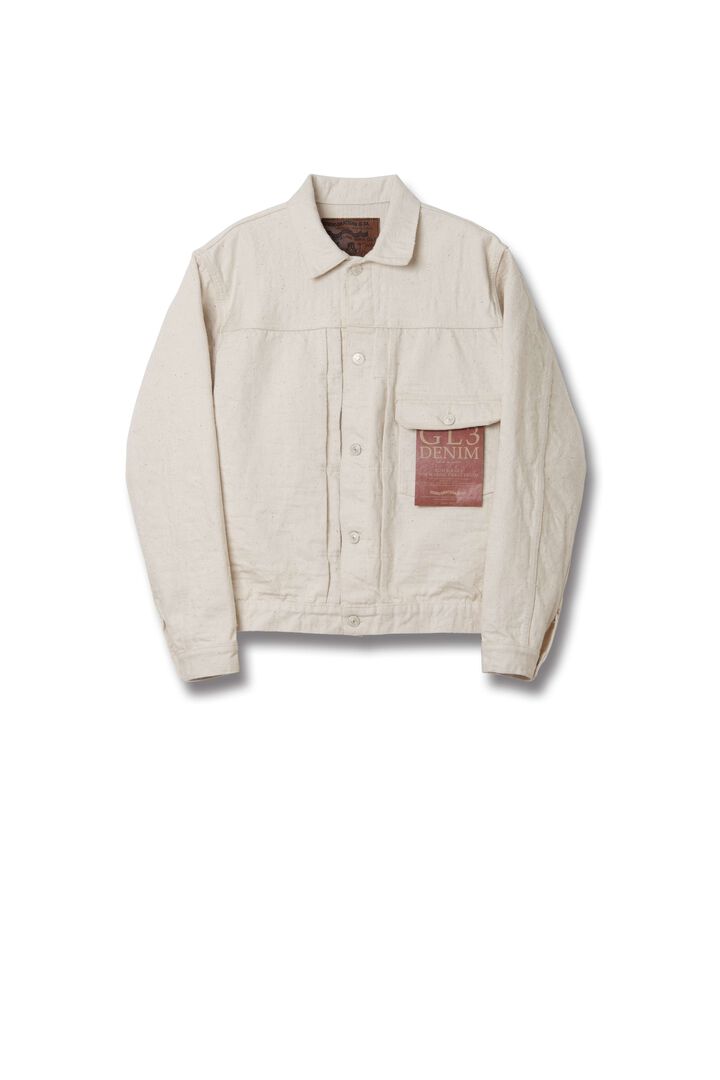 【Pre-Order】SD-4101E 15oz GL3 Kinari Denim Jacket,, medium