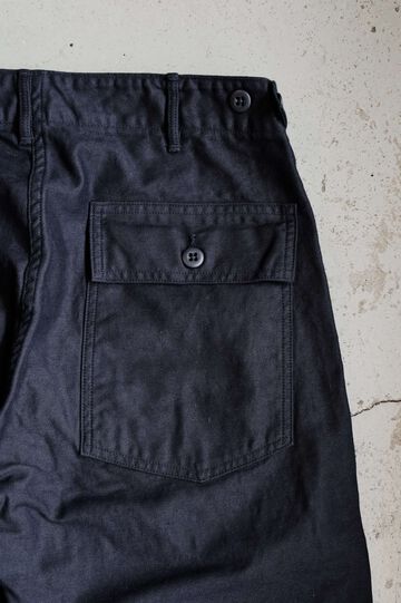 01-5032 US ARMY SLIM FIT FATIGUE PANTS (J61 Black),, small image number 3