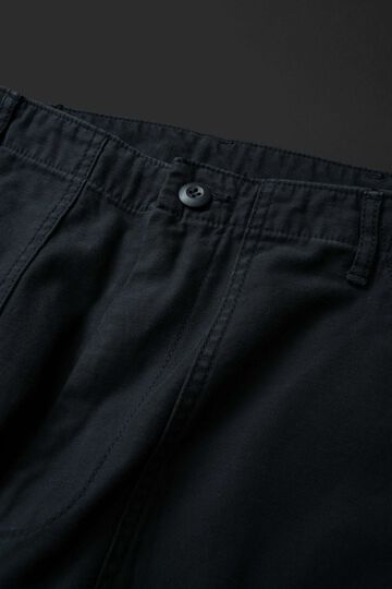 WR573F (61) FATIGUE PANTS (BLACK),BLACK, small image number 4
