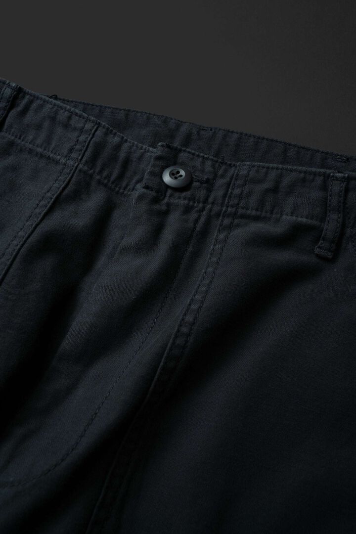 WR573F (61) FATIGUE PANTS (BLACK),BLACK, medium image number 4