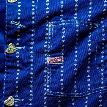 TCB Cathartt Chore Coat Paw Stripe,, small image number 6
