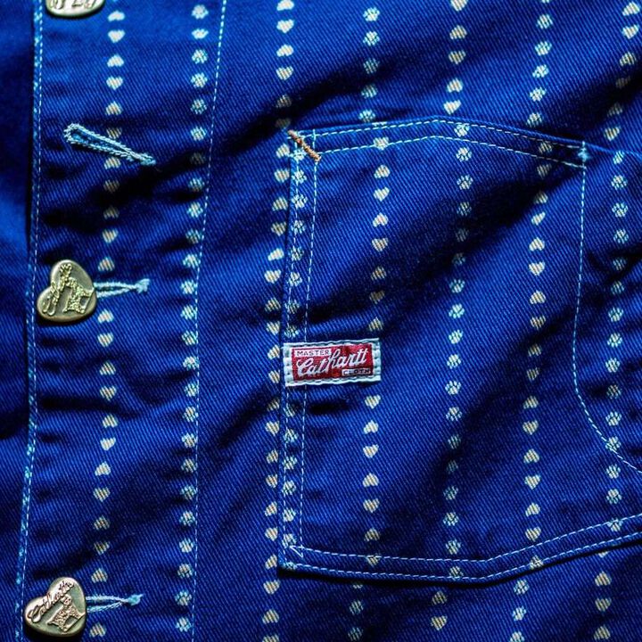 TCB Cathartt Chore Coat Paw Stripe,, medium image number 6