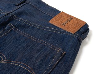 D1905 15oz Awa Sho-ai Kakishibu Jeans Regular Straight,, small image number 8