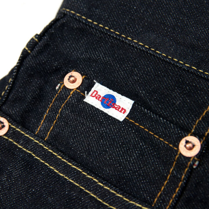 SD-503 12oz Tight Straight-One Wash-38,, medium image number 2