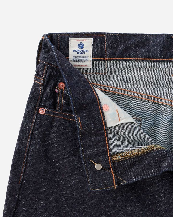 MMJB0301 15.7oz #300 "CLASSIC" SLIM (TOKUNO BLUE),, medium image number 6