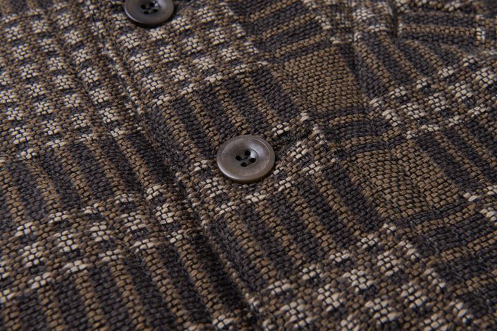 【Pre-Order】4651 OLD BLANKET JACKET,BROWN, medium image number 5