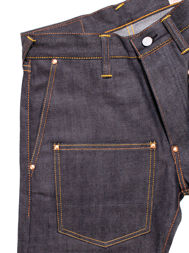 EVISU EGD2150TD001 Vertical pocket JEANS,, medium image number 6