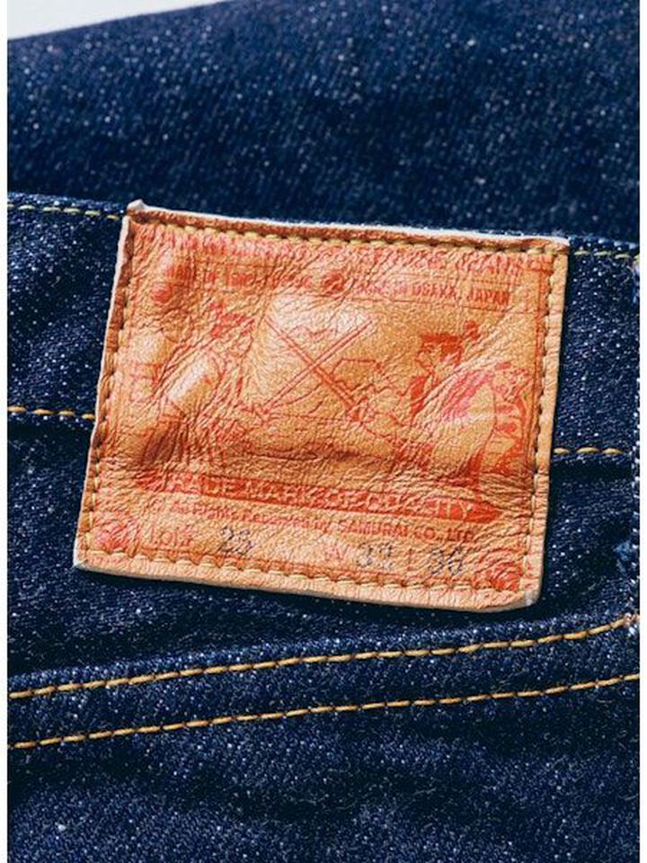 S510XX21ozII 21oz CHO-KIWAMI Regular Straight-Non Wash-40,, medium image number 4