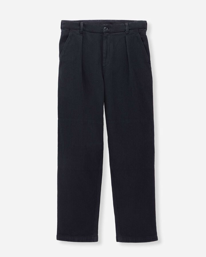 MXPT1023 SASHIKO PANTS,INDIGO, medium image number 3
