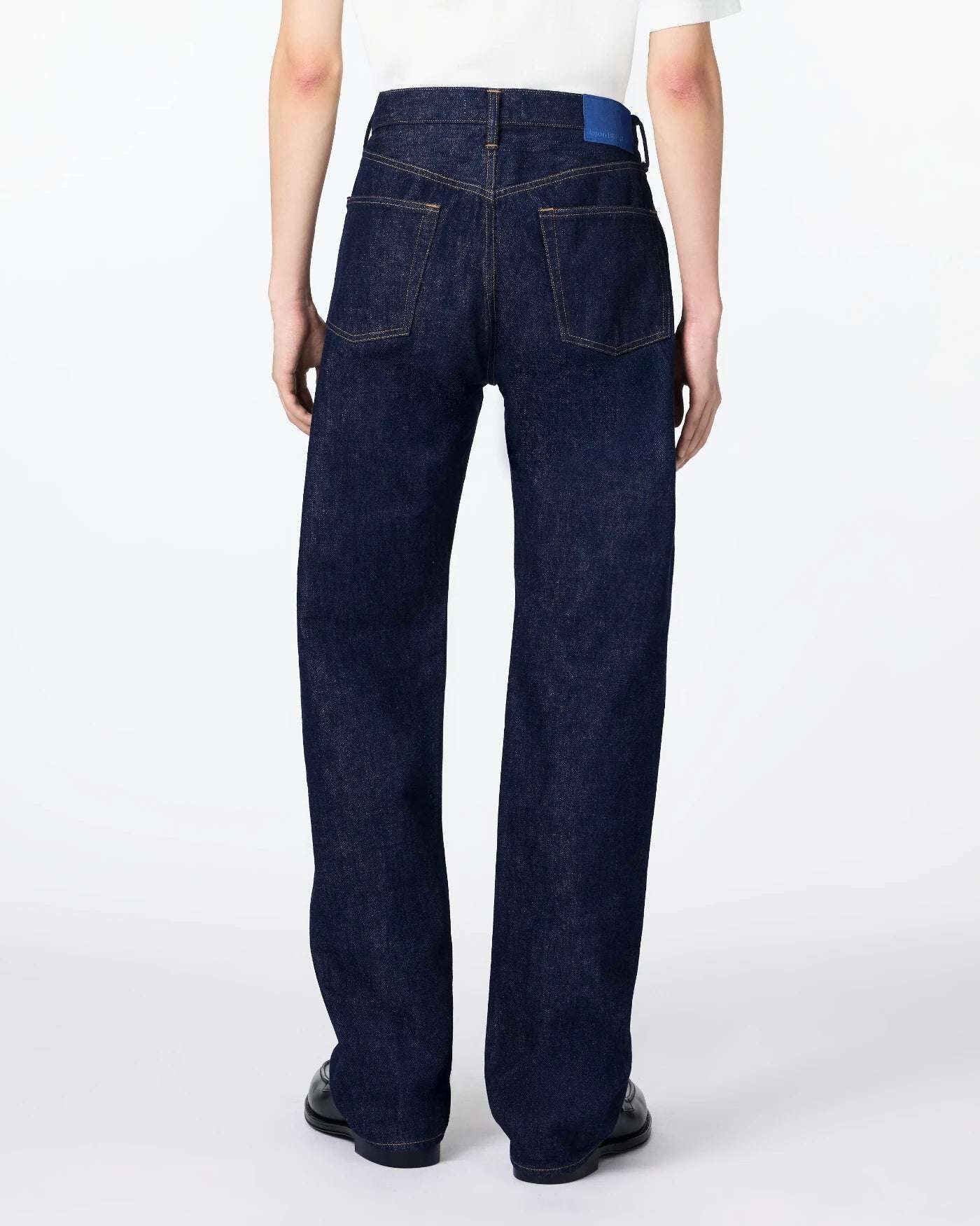 JMJE1301 14oz Selvedge Wide Jeans