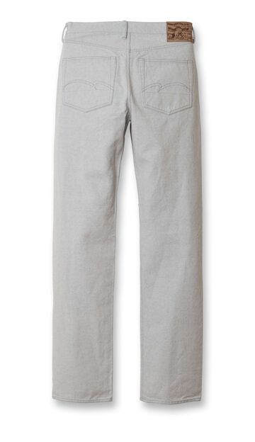 1896 13oz UPCYCLE Indigo Canvas Pants Regular Straight,L.IND, small image number 1