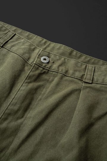 M7014RC WILD DUCK  CANVAS SHORT (OLIVE),DARK OLIVE, small image number 3