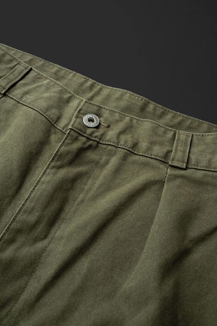 M7014RC WILD DUCK  CANVAS SHORT (OLIVE),DARK OLIVE, medium image number 3