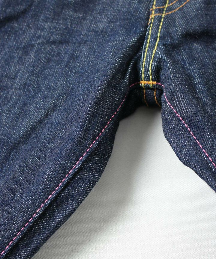 G007-MZ 14.7oz classic indigo tight straight-One Washed-28,, medium image number 6