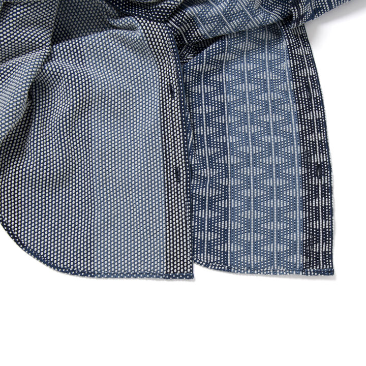 5658 KATSUO SASHIKO SHIRT-B-36,B, medium image number 6