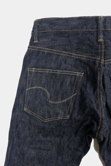 ONI270-鬼KASE 16oz Natural Indigo ONIKASE New Regular Straight,, small image number 4