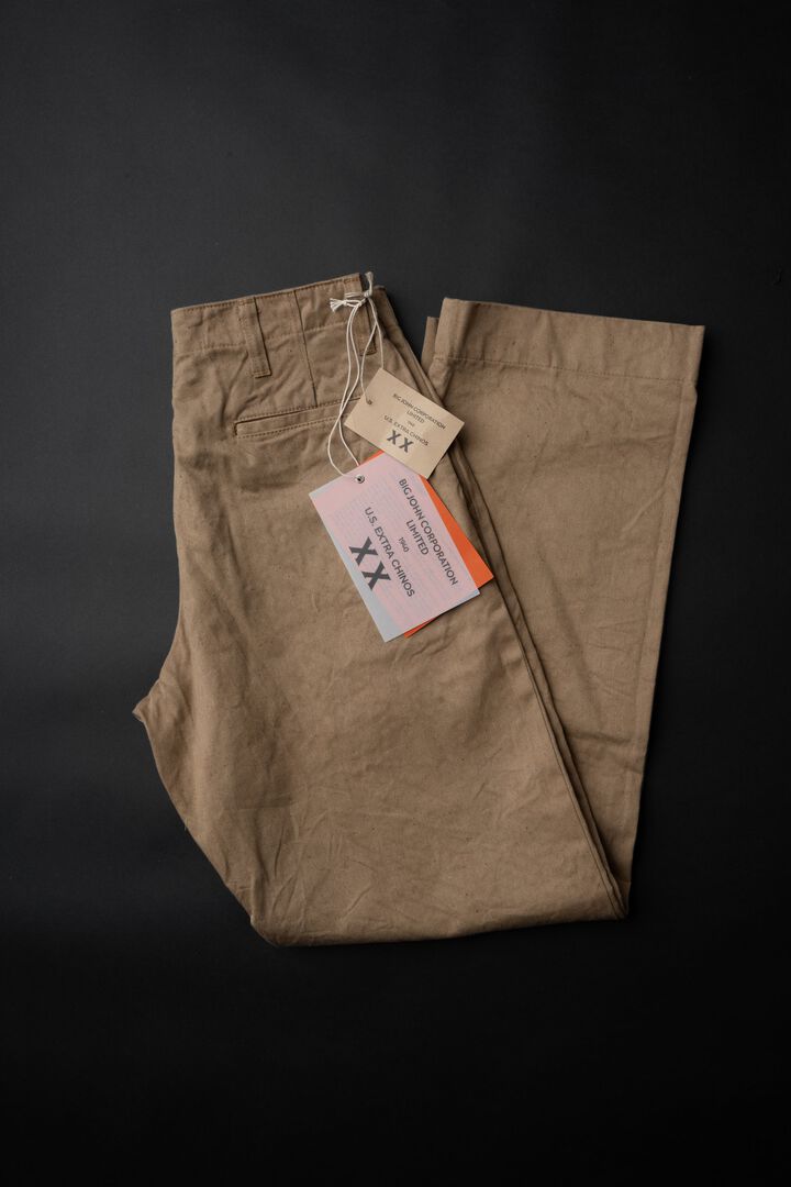XX801S (41) XX EXTRA CHINOS TROUSER CLASSIC,, medium image number 8