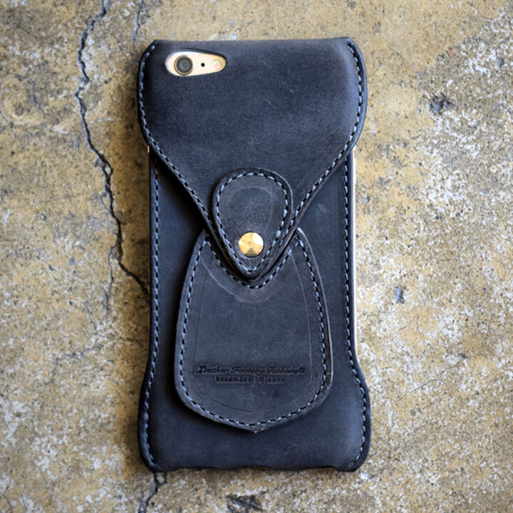 Shading Leather iPhone6s/6 Plus Case (Dark Grey) 96058243DGR