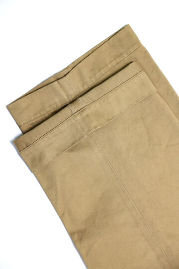 03-V5361 VINTAGE FIT ARMY TROUSERS (41 Dark Khaki),, small image number 4