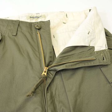 F0534 M-65 FIELD CARGO PANTS B9 MOLESKIN,OLIVE, small image number 4