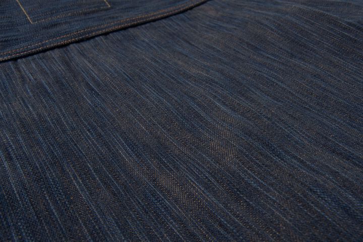 D4615 15oz Awa Sho-ai Kakishibu Denim Jacket,, medium image number 11