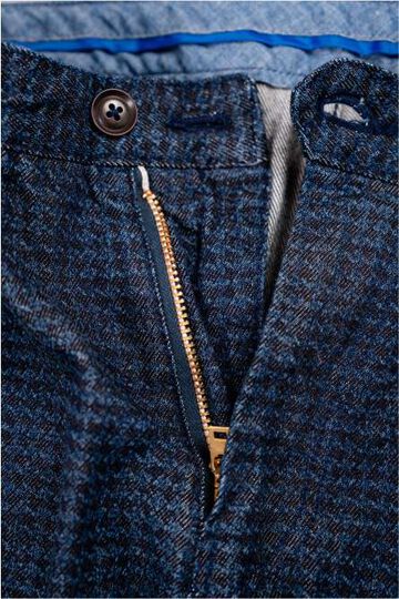 GZ-EDTR Embossed Denim Trouser,CHECK, small image number 8