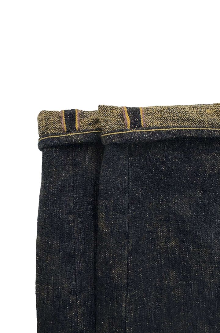 ONI-277Bumpy-黄土 (Yellowish Brown) 17oz Bumpy Denim Just Right Straight,, medium image number 10