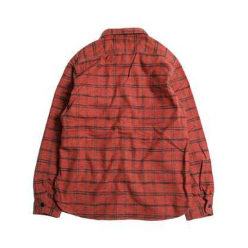 TR25AW-401 Machine Age Check Shirt,SALMON, small image number 1