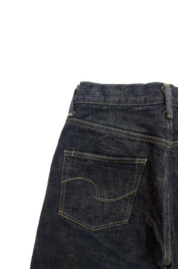 ONI-277Bumpy-草木 (Kusaki) 17oz Bumpy Denim Just Right Straight,, small image number 5