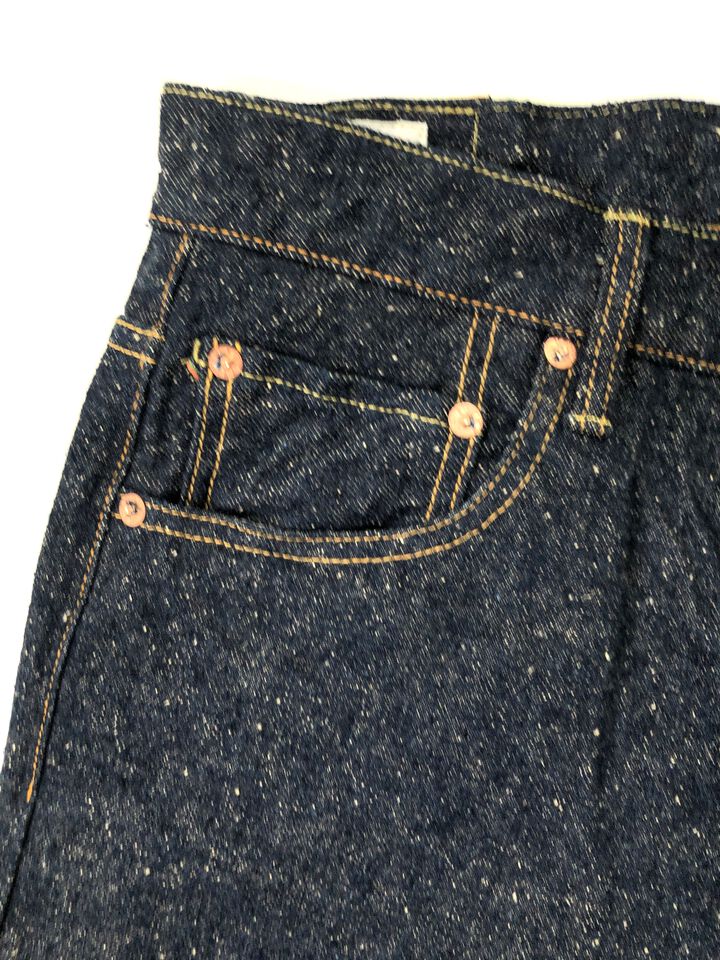 ONI902-CCD-Kabuki 15oz Crushed Concrete Denim Kabuki Selvedge High Rise Relax Tapered,, medium image number 6