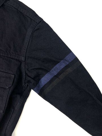 MXGJ3002 15.7oz Indigo Black Jacket,INDIGO BLACK, small image number 5