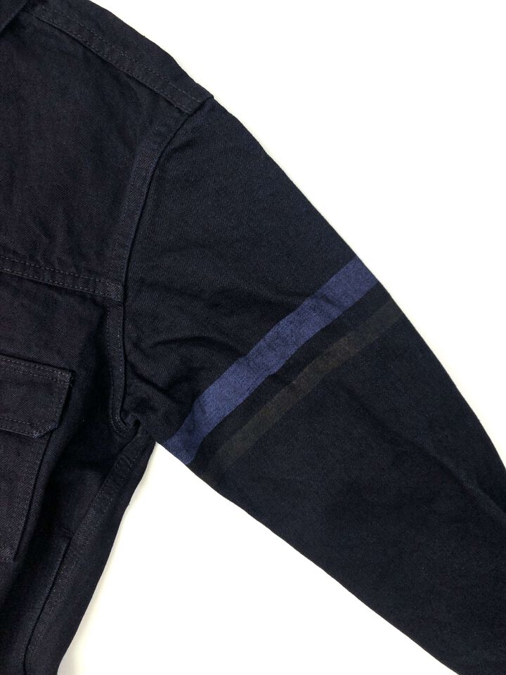 MXGJ3002 15.7oz Indigo Black Jacket,INDIGO BLACK, medium image number 5