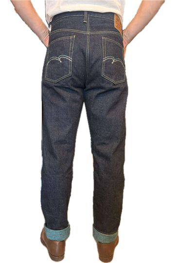 DM-013 18oz Studio D'Artisan x Denimio Collab Jeans Relax Tapered,, small image number 4