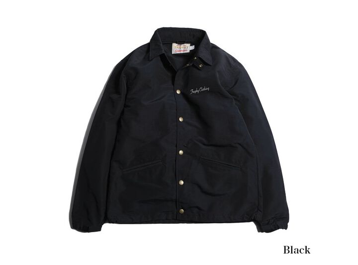 TR23SS-502 Box Logo Spring Warm Up Jacket-BLACK-46,BLACK, medium image number 0