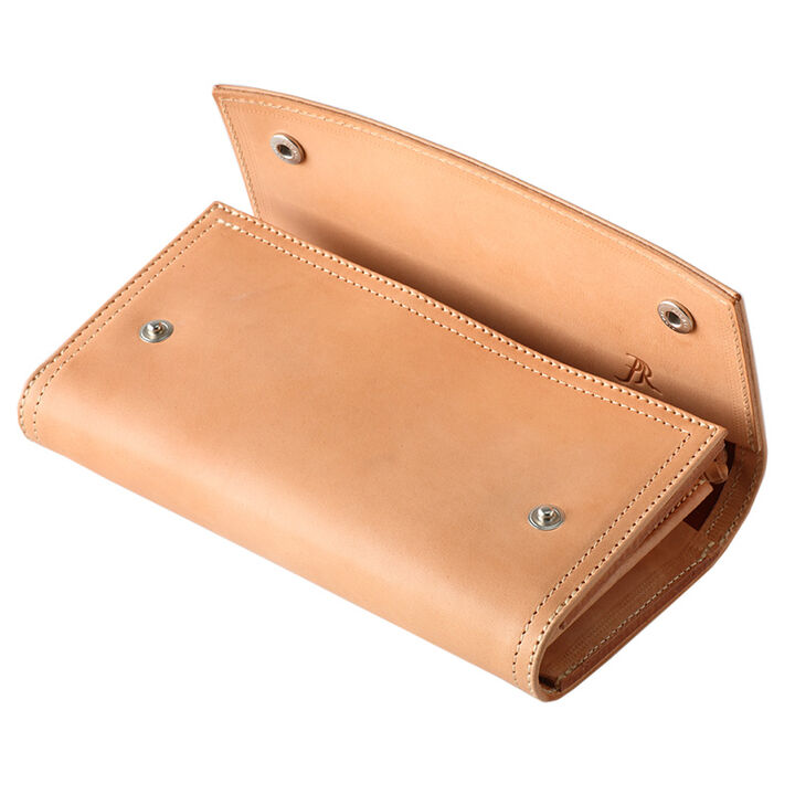 PAILOT RIVER PR-PLEASURE-S (REDMOON) Long Wallet PR-PLEASURE-S (SaddleLeather Black, SaddleLeather DarkBrown, SaddleLeather Natural),SADDLELEATHER NATURAL, medium image number 5