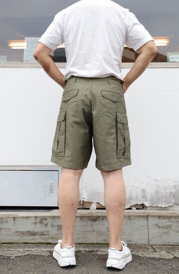 F4169 M-65 Field Cargo Short Pants-OLIVE-M,OLIVE, small image number 7