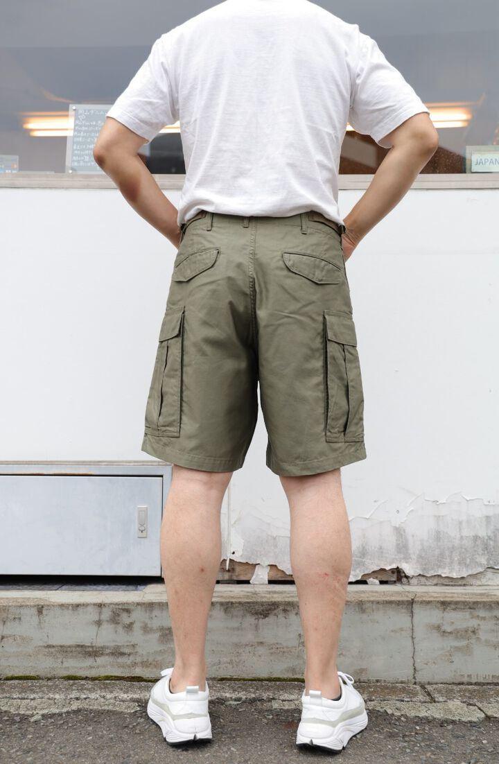 F4169 M-65 Field Cargo Short Pants-OLIVE-M,OLIVE, medium image number 7