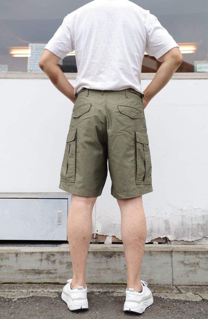 F4169 M-65 Field Cargo Short Pants-OLIVE-L,OLIVE, medium image number 7