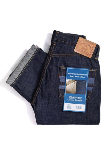 GBDM0905SP MOMOTARO JEANS X DENIMIO LIMITED EDITION 14.7OZ CLASSIC STRAIGHT,, small image number 0