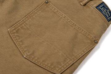 1934 DUCK WORK PANTS,BROWN, small image number 5