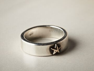 11AH-804_k10 star ring -k10-,, small image number 0