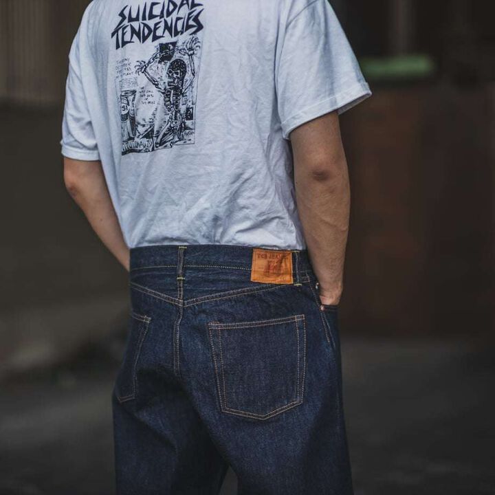 TCB Baggy 50's Jeans 13.5oz,, medium image number 9