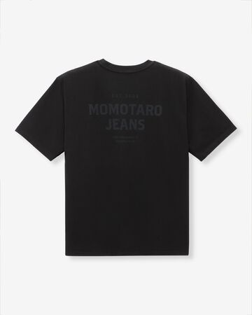 MMTS6004 HEAVY OUNCE S/S TEE - ALPHABET(BACK),BLACK, small image number 1