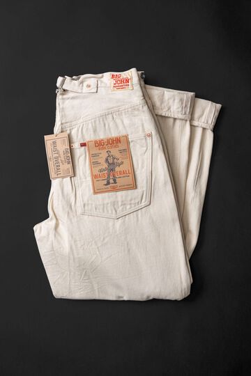 M101S (66) 14oz SEA ISLAND WAIST OVERALL,, small image number 9