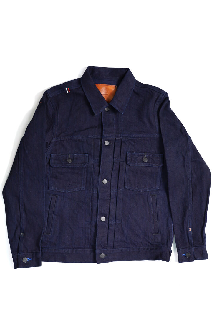 TNK402ID 15oz "ID x ID" 2ND Type Jacket,, medium image number 7
