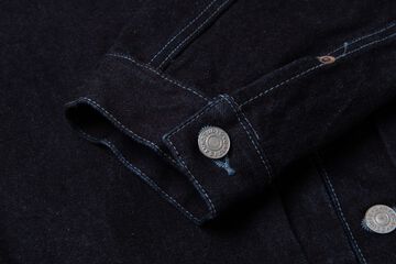 【Pre-Order】D4647 15oz KYOKO AQUA INDIGO Denim Jacket,, small image number 4