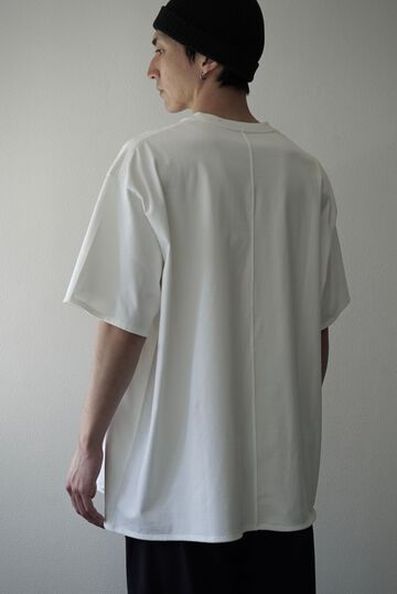 【CAPERTICA】CAP707CS34 Soft Twist Suvin Cotton / Big Tee,WHITE, small image number 2